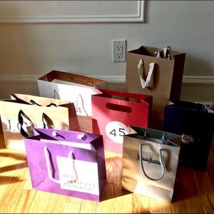 Designer shopping bags - The Chicago edition